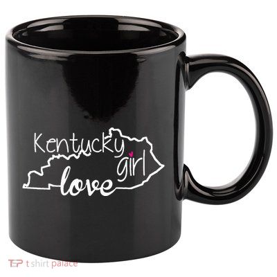 Premium Kentucky State Kentucky Home Bluegrass State 11oz C Handle Ceramic Mug