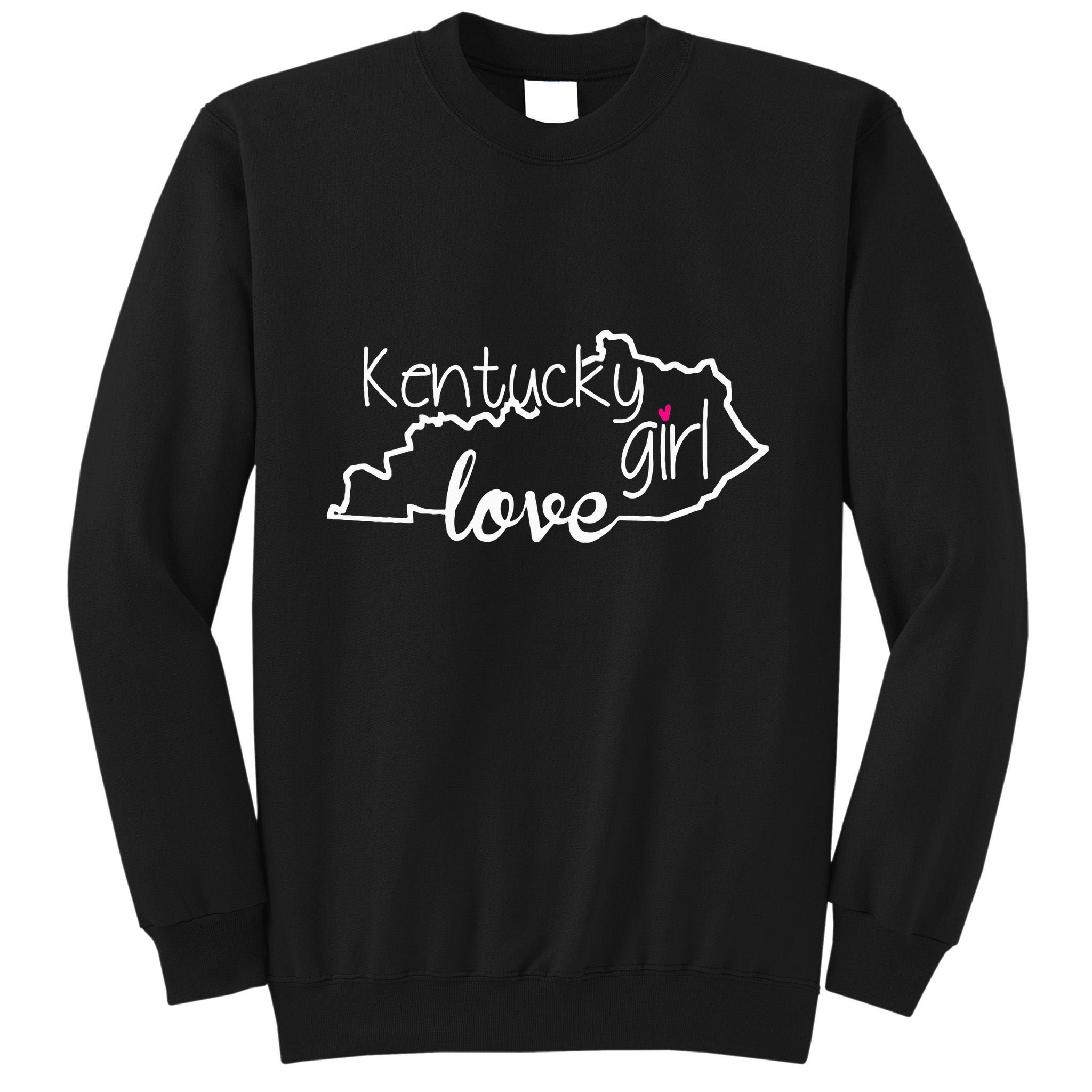 Premium Kentucky State Kentucky Home Bluegrass State Tall Sweatshirt