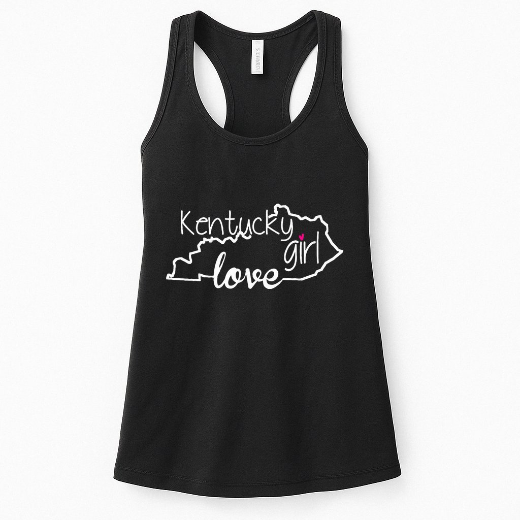 Premium Kentucky State Kentucky Home Bluegrass State Womens Tank Top