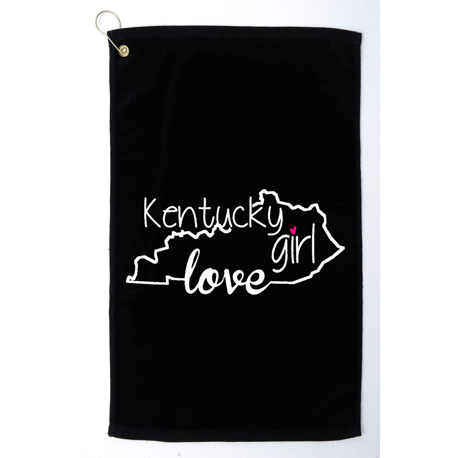 Premium Kentucky State Kentucky Home Bluegrass State Golf Towel