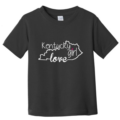 Premium Kentucky State Kentucky Home Bluegrass State Toddler T-Shirt