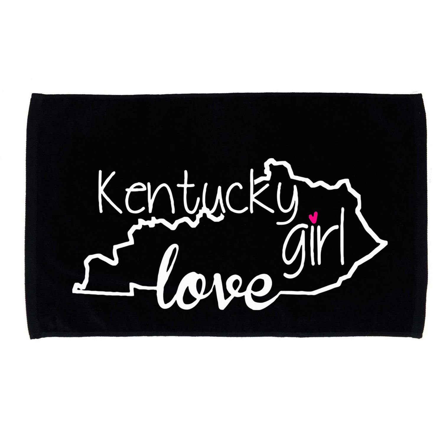 Premium Kentucky State Kentucky Home Bluegrass State Microfiber Hand Towel