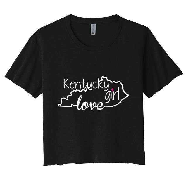 Premium Kentucky State Kentucky Home Bluegrass State Crop Top