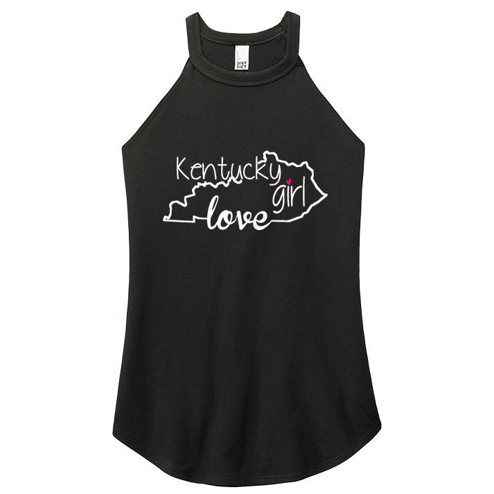 Premium Kentucky State Kentucky Home Bluegrass State Women's Perfect Tri Rocker Tank