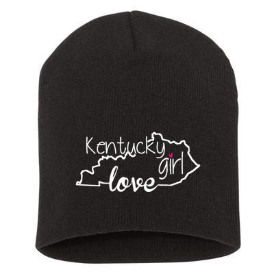 Premium Kentucky State Kentucky Home Bluegrass State Short Acrylic Beanie