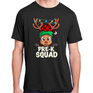 Pre K Squad Cute Teacher Christmas School For Teachers Adult ChromaSoft Performance T-Shirt