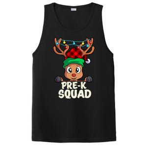 Pre K Squad Cute Teacher Christmas School For Teachers PosiCharge Competitor Tank