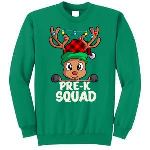 Pre K Squad Cute Teacher Christmas School For Teachers Sweatshirt