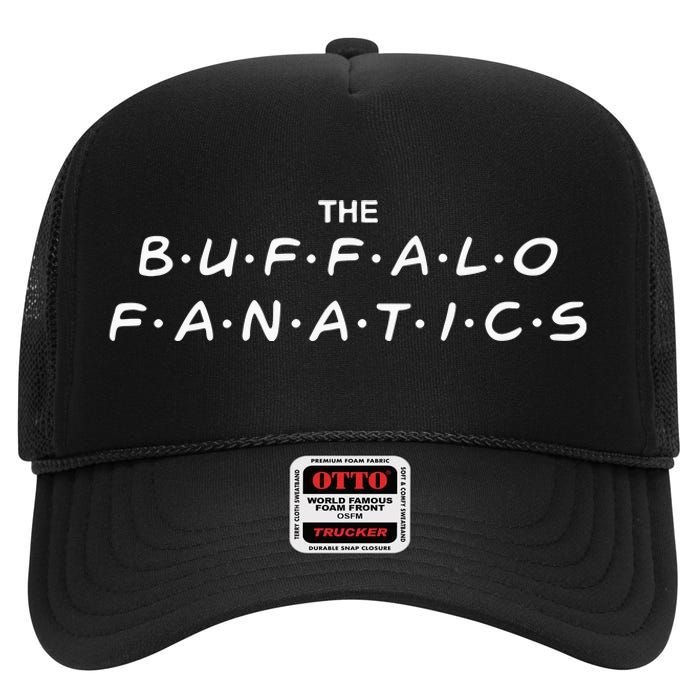 Pierre Kingpin The Buffalo Fanatics High Crown Mesh Back Trucker Hat