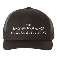 Pierre Kingpin The Buffalo Fanatics Yupoong Adult 5-Panel Trucker Hat