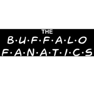 Pierre Kingpin The Buffalo Fanatics Bumper Sticker