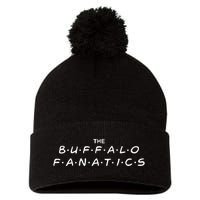 Pierre Kingpin The Buffalo Fanatics Pom Pom 12in Knit Beanie