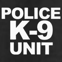 Police K9 Unit Front & Back Print Law Enforcement Police K9 11oz C Handle Ceramic Mug