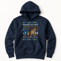 Police K9 Unit Gift For Christmas Hoodie