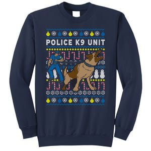 Police K9 Unit Gift For Christmas Sweatshirt