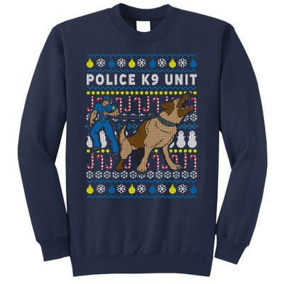 Police K9 Unit Gift For Christmas Sweatshirt