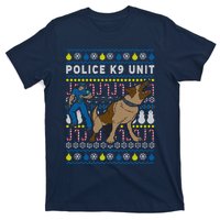 Police K9 Unit Gift For Christmas T-Shirt