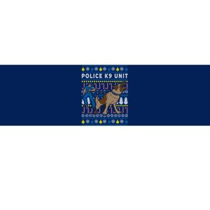 Police K9 Unit Gift For Christmas Bumper Sticker