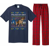 Police K9 Unit Gift For Christmas Pajama Set