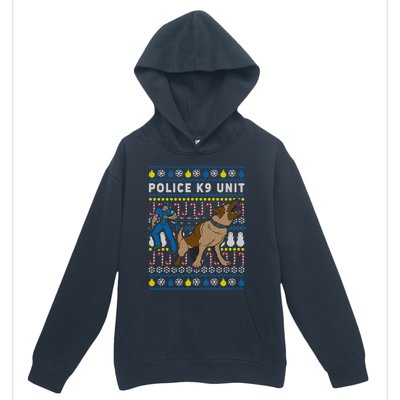 Police K9 Unit Gift For Christmas Urban Pullover Hoodie