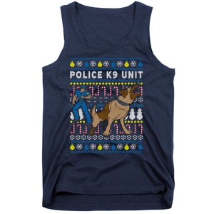 Police K9 Unit Gift For Christmas Tank Top