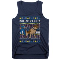 Police K9 Unit Gift For Christmas Tank Top