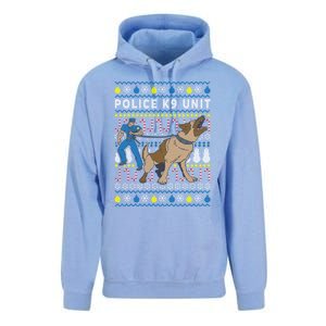 Police K9 Unit Gift For Christmas Unisex Surf Hoodie