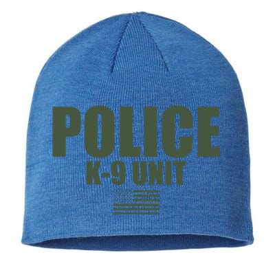 Police Kgift9 Unit Uniform Gift Sustainable Beanie