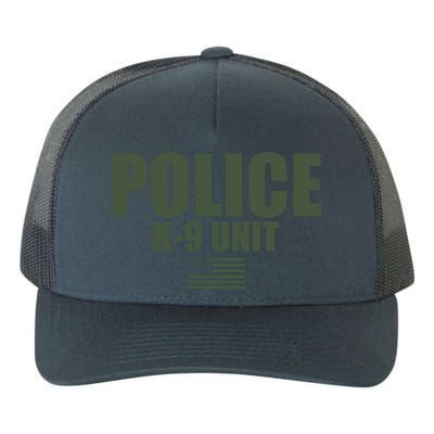 Police Kgift9 Unit Uniform Gift Yupoong Adult 5-Panel Trucker Hat