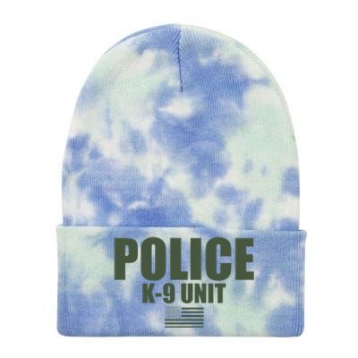 Police Kgift9 Unit Uniform Gift Tie Dye 12in Knit Beanie