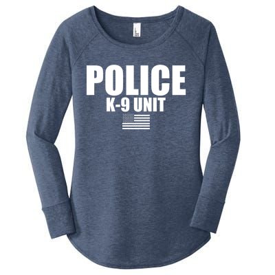 Police Kgift9 Unit Uniform Funny Gift Women's Perfect Tri Tunic Long Sleeve Shirt