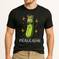 Pickle King Vegan Funny Cucumber Vegetable Pickles Lover Performance Shirt