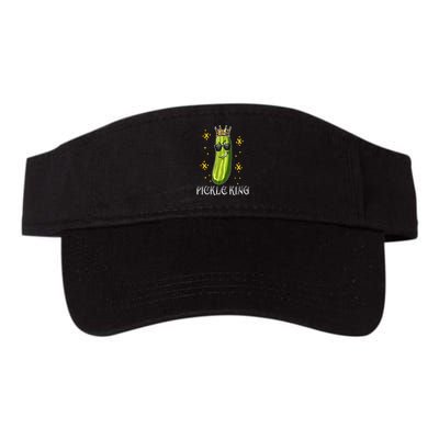 Pickle King Vegan Funny Cucumber Vegetable Pickles Lover Visor
