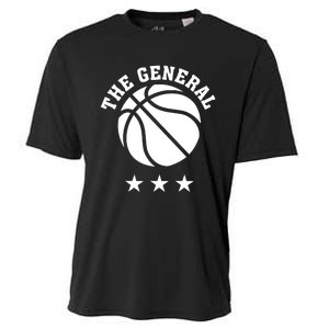 Pat Knight Wearing The General Basketball Cooling Performance Crew T-Shirt