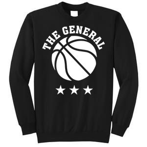 Pat Knight Wearing The General Basketball Sweatshirt