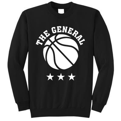 Pat Knight Wearing The General Basketball Sweatshirt