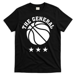 Pat Knight Wearing The General Basketball T-Shirt