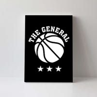 Pat Knight Wearing The General Basketball Canvas