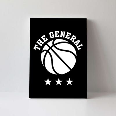 Pat Knight Wearing The General Basketball Canvas