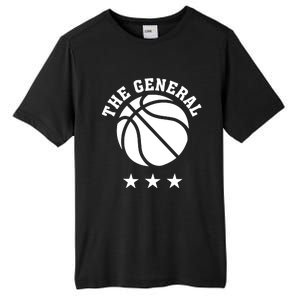 Pat Knight Wearing The General Basketball Tall Fusion ChromaSoft Performance T-Shirt