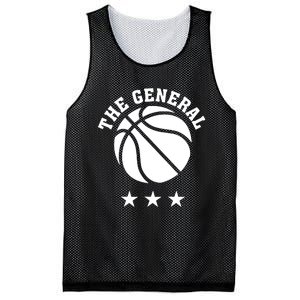 Pat Knight Wearing The General Basketball Mesh Reversible Basketball Jersey Tank