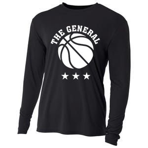 Pat Knight Wearing The General Basketball Cooling Performance Long Sleeve Crew