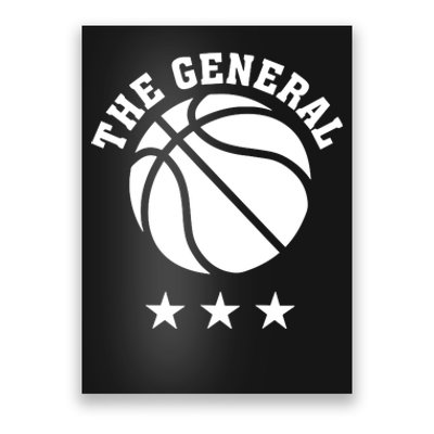 Pat Knight Wearing The General Basketball Poster