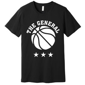 Pat Knight Wearing The General Basketball Premium T-Shirt