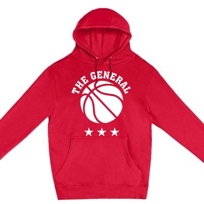 Pat Knight Wearing The General Basketball Premium Pullover Hoodie