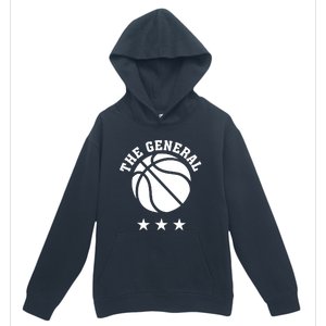 Pat Knight Wearing The General Basketball Urban Pullover Hoodie