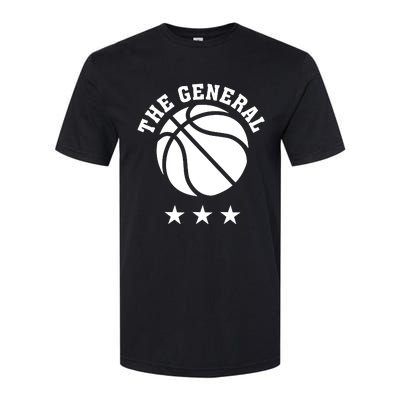 Pat Knight Wearing The General Basketball Softstyle CVC T-Shirt