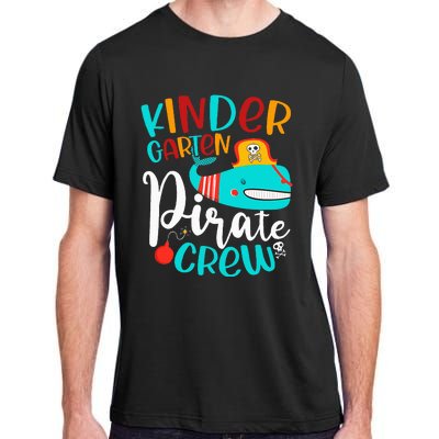 Pirate Kinder Whale Costume Kindergarten Teacher Halloween Adult ChromaSoft Performance T-Shirt