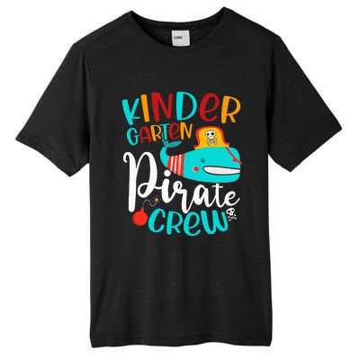 Pirate Kinder Whale Costume Kindergarten Teacher Halloween Tall Fusion ChromaSoft Performance T-Shirt