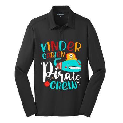 Pirate Kinder Whale Costume Kindergarten Teacher Halloween Silk Touch Performance Long Sleeve Polo